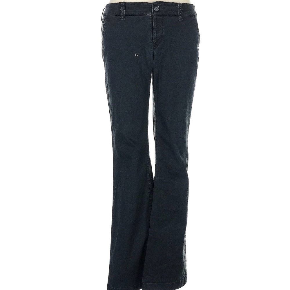 Classic Black Women's Chinos 8